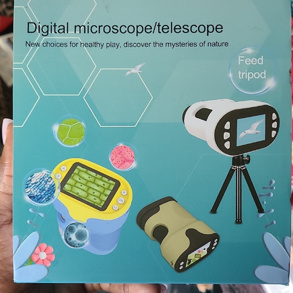 Digital Microscope/Telescope Set
